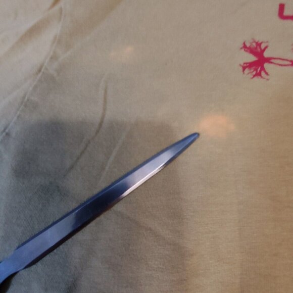 Under Armour Shirt Mens XL Black Always Lethal‎ Heatgear Loose Athletic Pullover - Picture 3 of 8